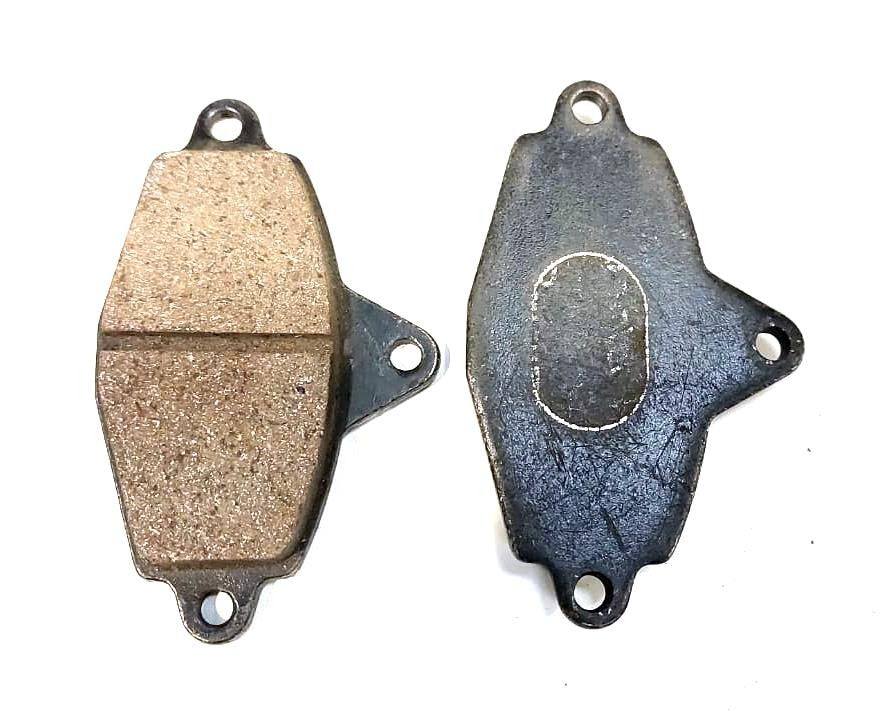 Sinter Brake Pad Set Rr (60x30mm Abrasive) 75mm Bolt Distance
